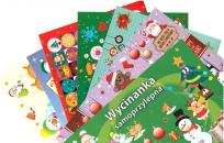 Opakowanie Wycinanka samoprzylepna A4 Motywy świąteczne