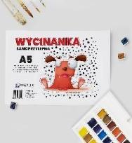 Opakowanie Wycinanka samoprzylepna A5 (10szt)