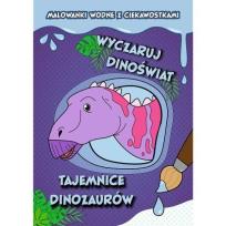 Opakowanie Wyczaruj dinoświat. Tajemnice dinozaurów
