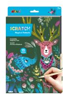 Opakowanie Wydrapywanka A4 - Magiczne zwierzęta