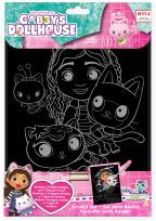 Opakowanie Wydrapywanka kreatywna Gaabby's Dollhouse GD00032