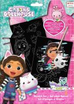 Opakowanie Wydrapywanka kreatywna Gabby's Dollhouse