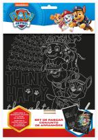 Opakowanie Wydrapywanka kreatywna Paw Patrol PW19756