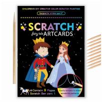 Opakowanie Wydrapywanka Księżniczki