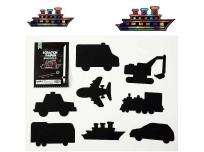 Opakowanie Wydrapywanka pojazdy 8 kart