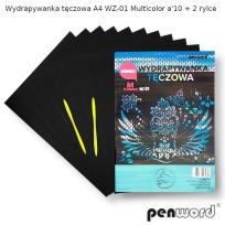 Opakowanie Wydrapywanka tęczowa A4 multicolor WZ-01