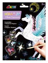 Opakowanie Wydrapywanki - 4 magiczne pegazy