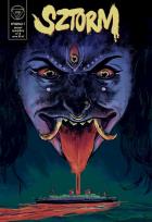 Okładka książki Wydział 7 T.3 Sztorm