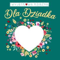 Okładka książki Wyjątkowa książka dla Dziadka