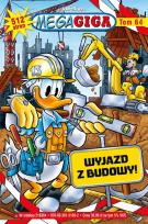 Okładka książki Wyjazd z budowy. MegaGiga. Tom 03/2024