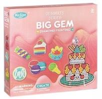 Opakowanie Wyklejanie diamencikami - desery