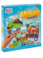 Opakowanie Wyklejanie po numerach 3 arkusze