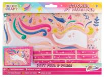 Opakowanie Wyklejanie po numerach