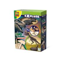 Opakowanie Wykopaliska dinozaurów i szkieletów 2w1