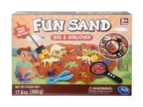 Opakowanie Wykopaliska dinozaury piasek kinetyczny