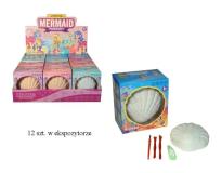 Opakowanie Wykopaliska syrenka w muszli MIX