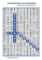 Opakowanie Wykreślanka - niebieska