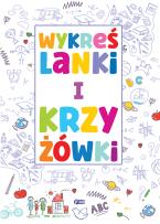 Okładka książki Wykreślanki i krzyżówki