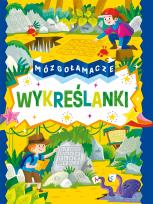 Okładka książki Wykreślanki. Mózgołamacze