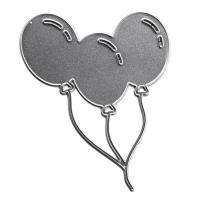 Opakowanie Wykrojnik - Baloniki 7cm x 9cm