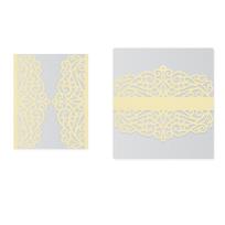 Opakowanie Wykrojnik - Border 12,3x4,7cm