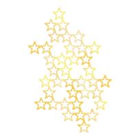 Opakowanie Wykrojnik - Koronka gwiazdki