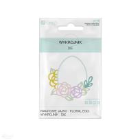 Opakowanie Wykrojnik kwiatowe jajko 1 szt.