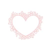 Opakowanie Wykrojnik - Kwiatowe serce