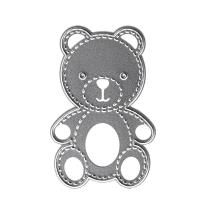 Opakowanie Wykrojnik - Miś 4,1cm x 6,2cm