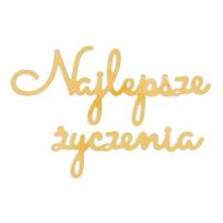 Opakowanie Wykrojnik - Najlepsze życzenia