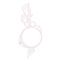 Opakowanie Wykrojnik - Obręcz vintage