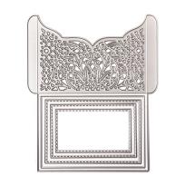 Opakowanie Wykrojnik - Składane zaproszenie 12,1cm x 14,4cm