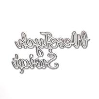 Opakowanie Wykrojnik - Wesołych Świąt