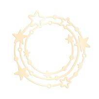 Opakowanie Wykrojnik - Wianek z gwiazdkami