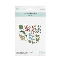 Opakowanie Wykrojniki - kwiaty i gałązki 9szt
