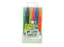 Opakowanie Wymazywalne markery z gumką 6 kolorów