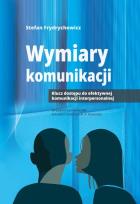 Okładka książki Wymiary komunikacji
