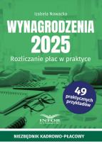 Okładka książki Wynagrodzenia 2025