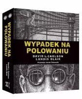 Okładka książki Wypadek na polowaniu Prawdziwa opowieść o zbrodni i poezji