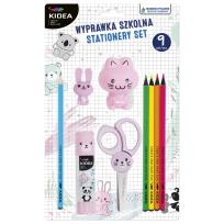 Opakowanie Wyprawka szkolna Kidea Zwierzaki