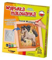 Opakowanie Wypukła malowanka Konik Mustang
