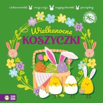 Okładka książki Wypychanki wielkanocne. Wielkanocne koszyczki