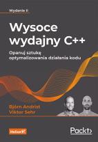 Okładka książki Wysoce wydajny C++ w.2