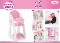 Opakowanie Wysokie krzeslo dla lalek Princess World