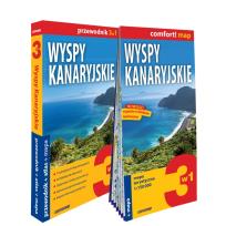 Okładka książki Wyspy Kanaryjskie 3w1 przewodnik + atlas + mapa