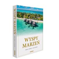 Okładka książki Wyspy Marzeń Perły mórz i oceanów