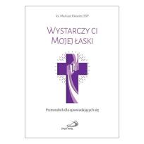 Okładka książki Wystarczy ci Mojej łaski