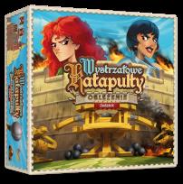 Okładka książki Wystrzałowe katapulty Oblężenie