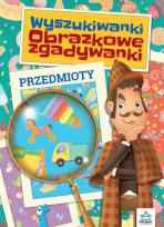 Okładka książki Wyszukiwanki... przedmioty