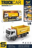 Opakowanie Wywrotka ze światłem i dźwiękiem 1:16